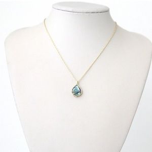 Kendra Scott Macrame Dee Short Pendant Necklace!!